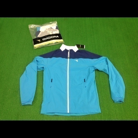 Diadora Other - NWT Diadora blue tennis activewear jacket